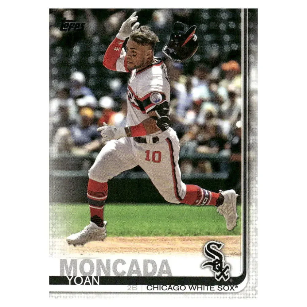 2019 Topps #377a Yoan Moncada